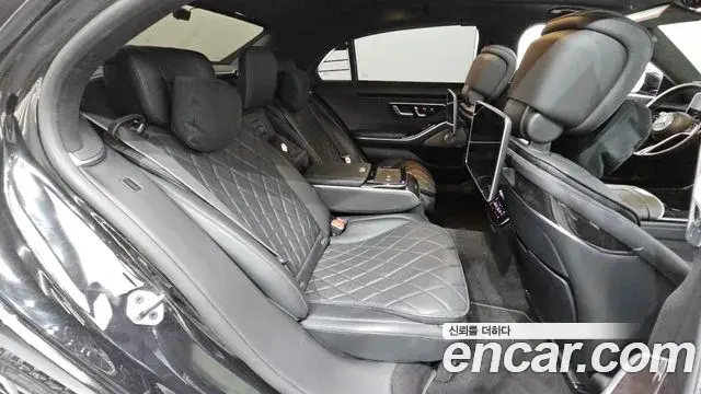 Mercedes-Benz S-Class 2021 — Фото 11/20