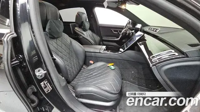 Mercedes-Benz S-Class 2021 — Фото 12/20