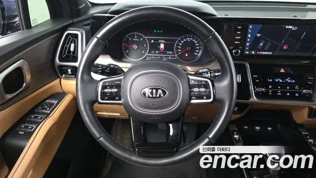 Kia Sorento 2021 — Фото 12/20