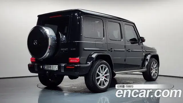 Mercedes-Benz G-Class 2021 — ფოტო 12/31
