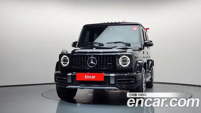 Mercedes-Benz G-Class 2021 — ფოტო 17/31