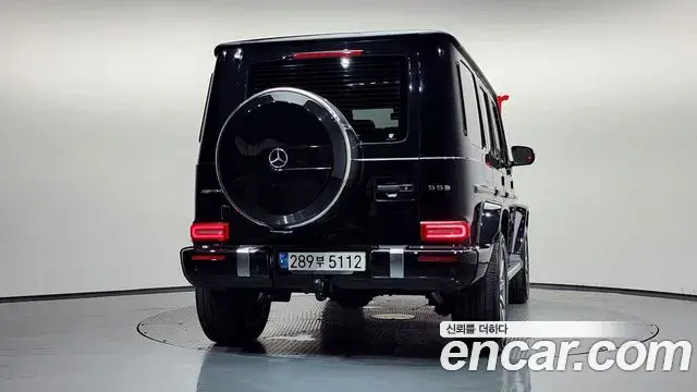 Mercedes-Benz G-Class 2021 — ფოტო 21/31