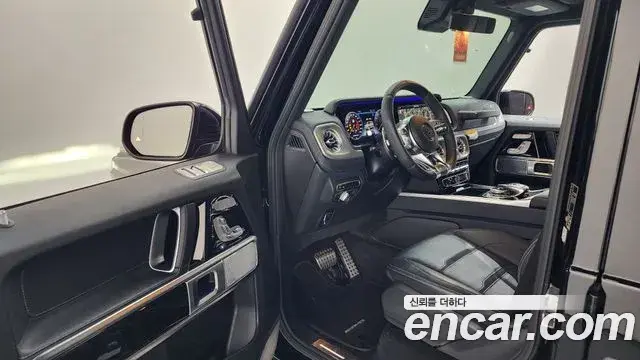 Mercedes-Benz G-Class 2021 — ფოტო 26/31