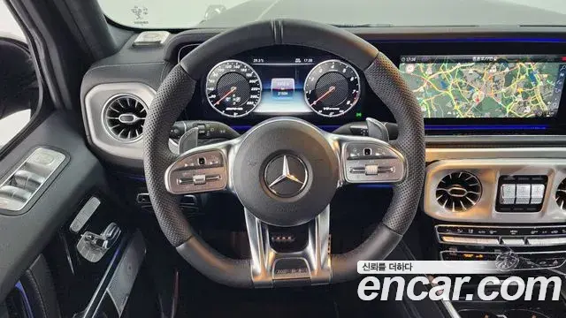 Mercedes-Benz G-Class 2021 — ფოტო 25/31