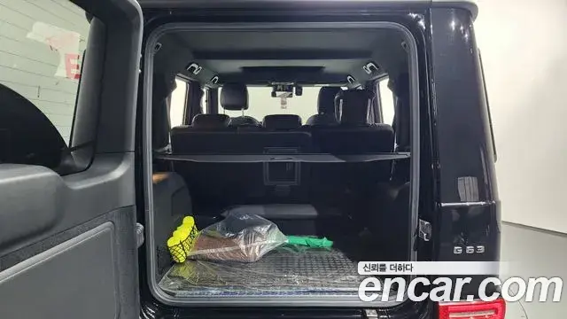 Mercedes-Benz G-Class 2021 — ფოტო 20/31
