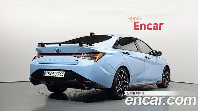 Hyundai Avante 2021 — Фото 2/20