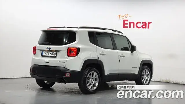 Jeep Renegade 2021 — Фото 1/20