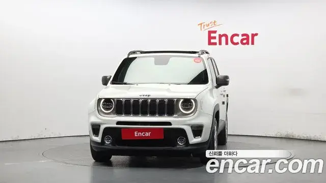 Jeep Renegade 2021 — Фото 2/20