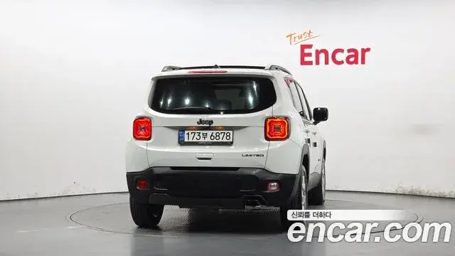 Jeep Renegade 2021 — Фото 3/20