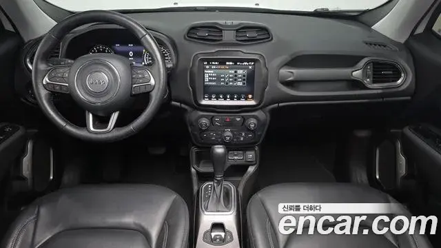 Jeep Renegade 2021 — Фото 6/20