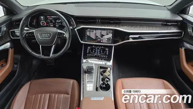 Audi A6 2021 — Фото 7/20
