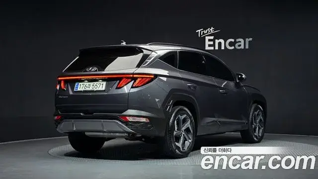 Hyundai The New Tucson 2023 — Фото 2/20
