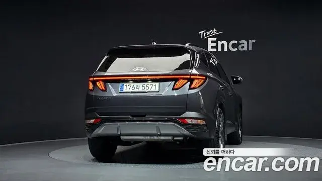 Hyundai The New Tucson 2023 — Фото 4/20