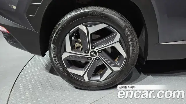 Hyundai The New Tucson 2023 — Фото 5/20