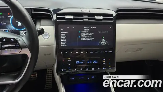 Hyundai The New Tucson 2023 — Фото 14/20