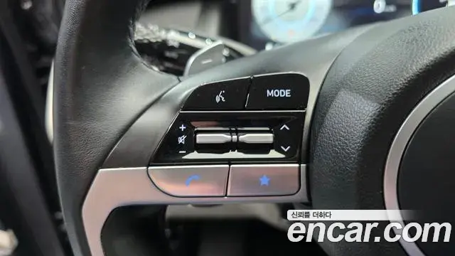 Hyundai The New Tucson 2023 — Фото 16/20