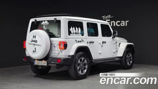 Jeep Wrangler 2021 — Фото 2/20