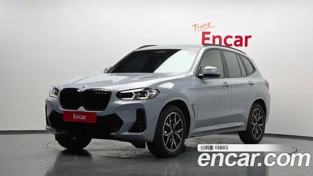 BMW X3 2024 — Фото 9/20