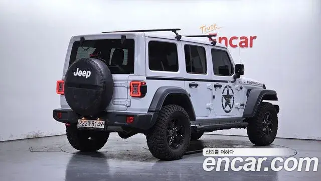 Jeep Wrangler 2019 — Фото 2/20