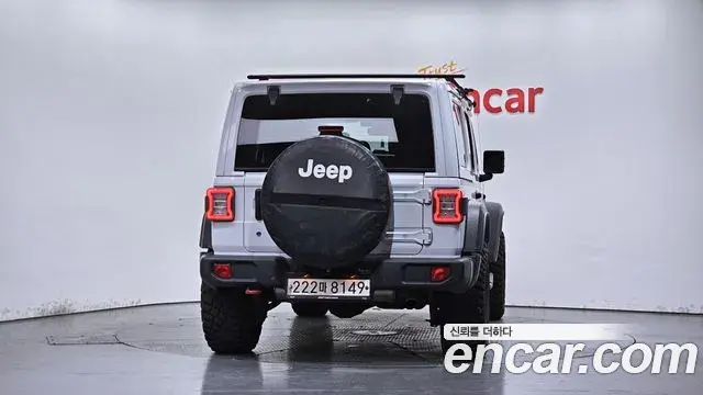 Jeep Wrangler 2019 — Фото 4/20