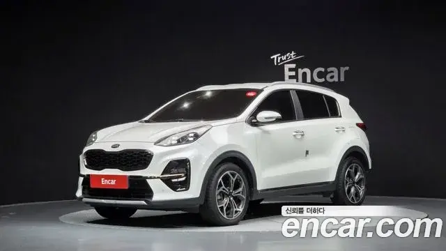 Kia Sportage The Bold 2018 — Фото 1/20