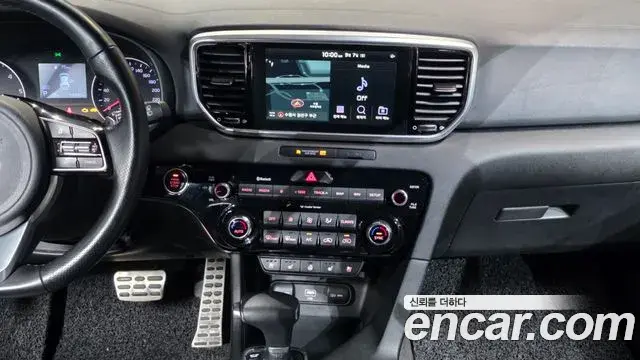 Kia Sportage The Bold 2018 — Фото 14/20