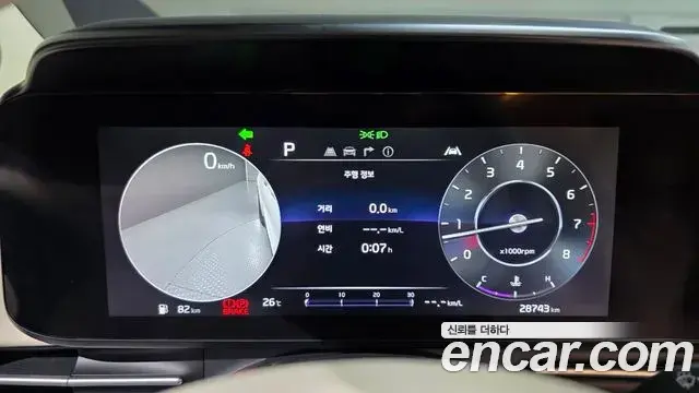 Kia Carnival 2021 — Фото 8/20