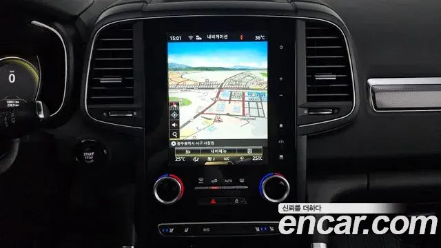 Renault Samsung QM6 2018 — Фото 14/20