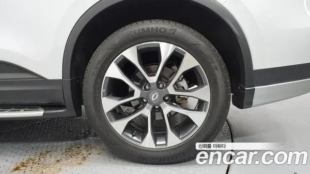 Renault Samsung QM6 2018 — ფოტო 19/33