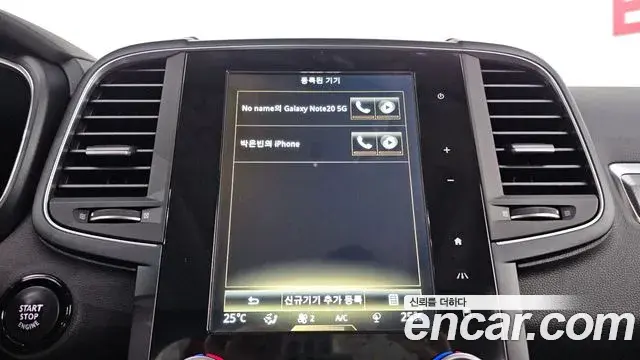 Renault Samsung QM6 2018 — ფოტო 27/33