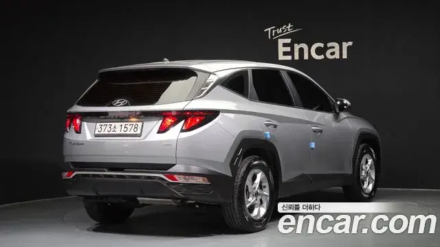 Hyundai The New Tucson 2022 — Фото 1/20