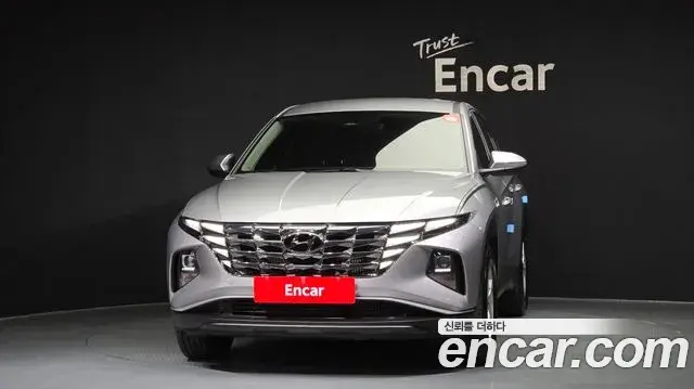 Hyundai The New Tucson 2022 — Фото 2/20