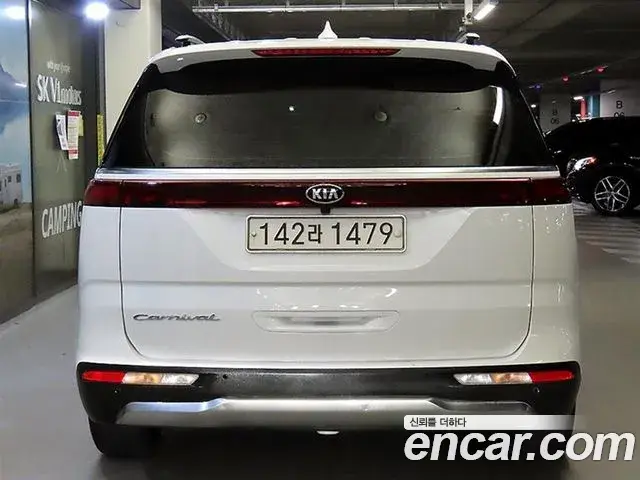 Kia Carnival 2020 — Фото 4/20