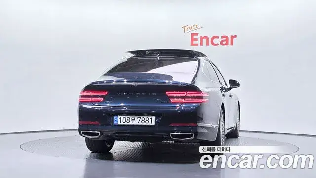 Genesis Electrified G80 2021 — Photo 4/20