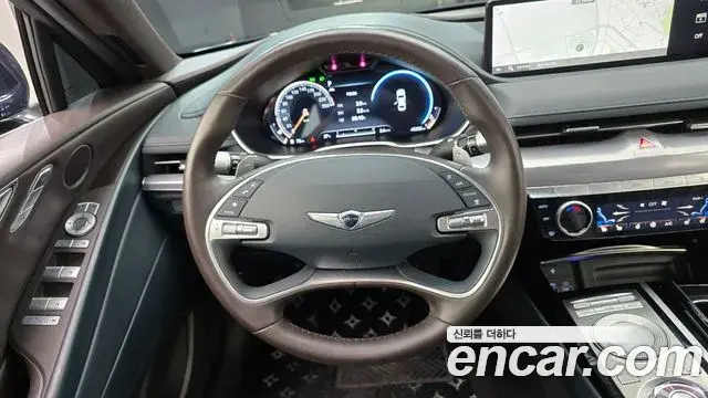 Genesis Electrified G80 2021 — Photo 13/20