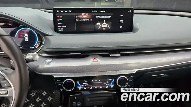 Genesis Electrified G80 2021 — Photo 14/20