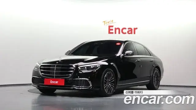 Mercedes-Benz S-Class 2022 — Фото 1/20