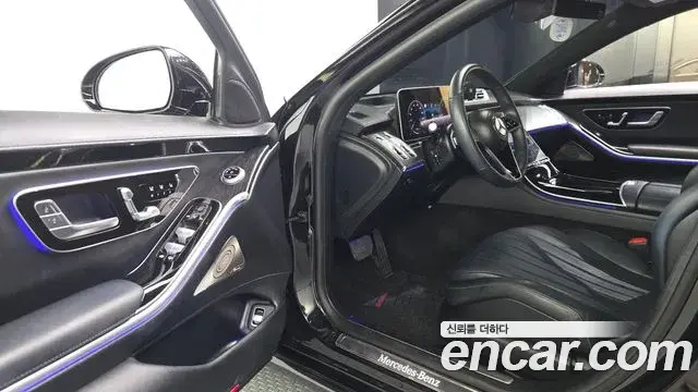 Mercedes-Benz S-Class 2022 — Фото 10/20