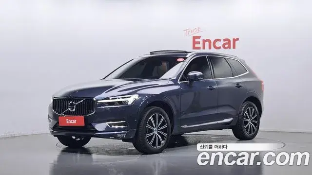 Volvo XC60 2021 — Фото 1/20
