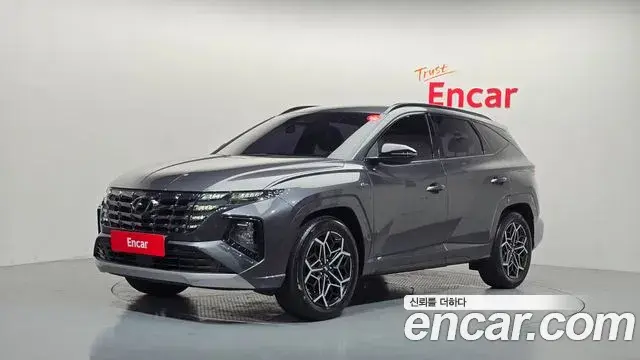 Hyundai The New Tucson 2022 — Фото 1/20