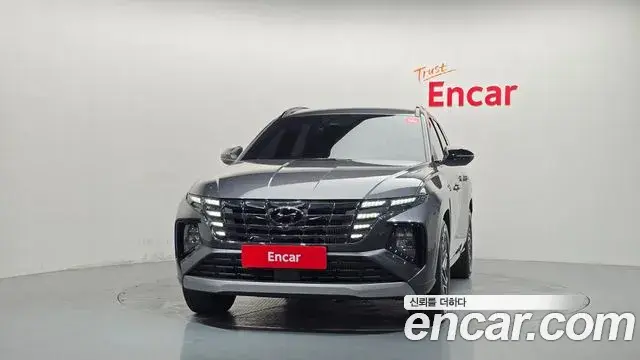 Hyundai The New Tucson 2022 — Фото 3/20