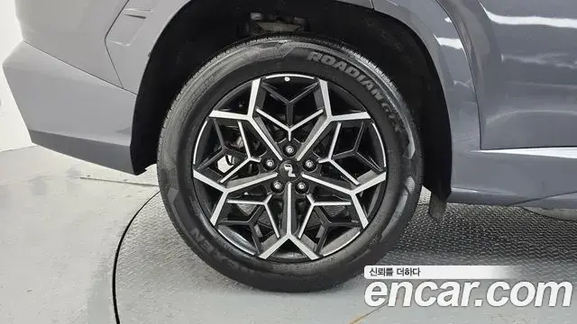 Hyundai The New Tucson 2022 — Фото 5/20