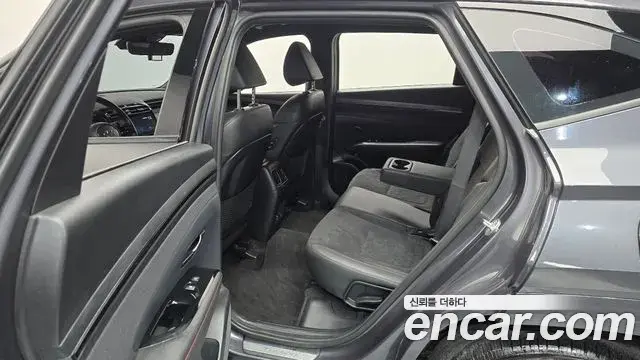 Hyundai The New Tucson 2022 — Фото 11/20