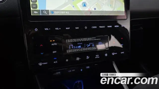 Hyundai The New Tucson 2022 — Фото 12/20
