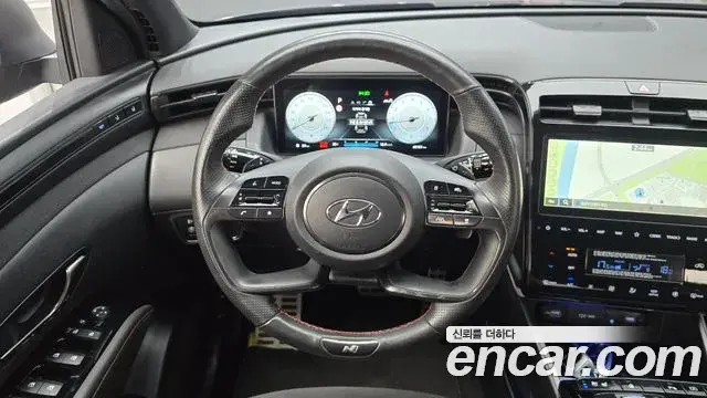 Hyundai The New Tucson 2022 — Фото 14/20