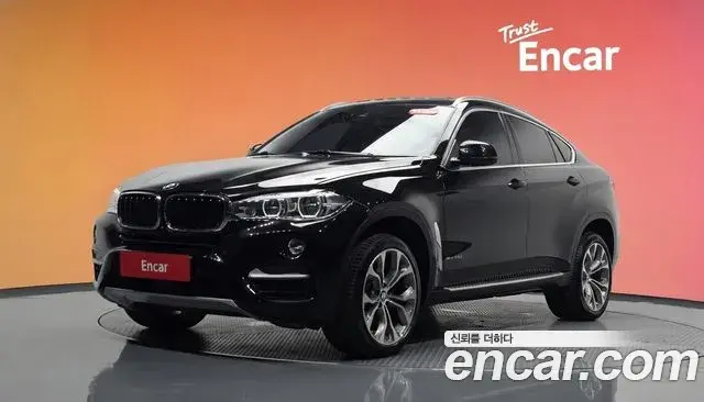 BMW X6 2018 — Фото 1/20