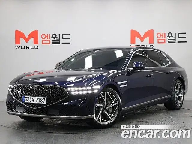 Genesis G90 2022 — Фото 1/20