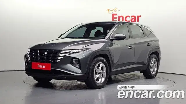 Hyundai The New Tucson 2021 — Фото 1/20