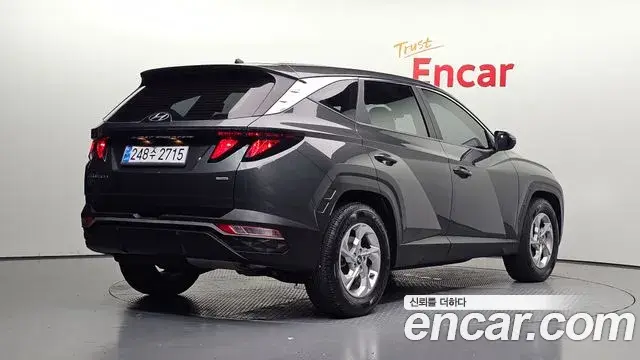 Hyundai The New Tucson 2021 — Фото 2/20