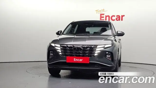 Hyundai The New Tucson 2021 — Фото 3/20